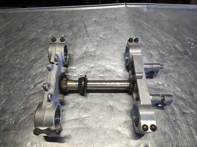 Yamaha Yz250 2002 triple abrazadera 2 Foto 1 de 4