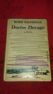 Doctor Zhivago:Boris Pasternak-1958 1st U.S. Edition Novel of Russian Rev., HCDJ - Picture 1 of 10