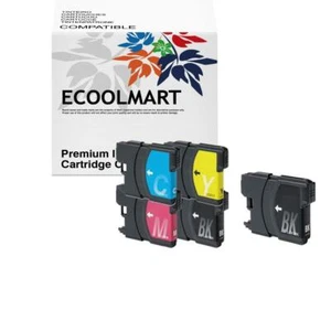 5 * INK fits Brother LC61 PRINTER MFC-J270W MFC-J410W MFC-J415W MFC-J615W - Picture 1 of 3