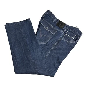 Pantalones de mezclilla de colección Red Tag Levi Strauss & Co.569 azules para hombre talla 38x34 holgados calce recto - Imagen 1 de 22