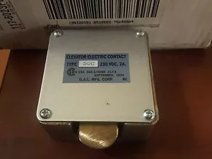 GAL Elevator Electric Contact Type SDC SW10 0001N SDC - Picture 1 of 1
