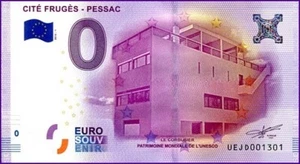 UEJD / CITE FRUGES / BILLET SOUVENIR 0 € / NULL EURO-SCHEIN / 0 € 2016-1 - Picture 1 of 1