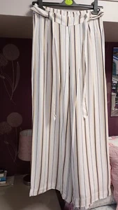 Wide Leg Trousers Size 12 - Picture 1 of 5