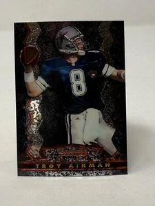 Troy Aikman - 1995 Bowman Best Black HOLOCHROME #13 - Picture 1 of 2