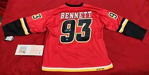 Sam Bennett Signef NHL Jersey AJ Sportsworld Authentication - Picture 1 of 4