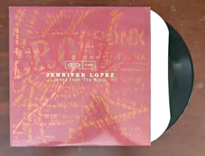 JLo: Jenny From The Block 2002 SINGLE Epic 4979825 Jennifer Lopez Vinyl LP Recor - Picture 1 of 13