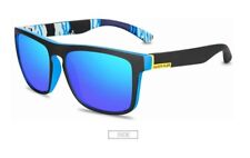 Polarized Sport Sunglasses Men and Women - Blue/Black 