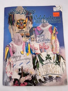 Celebrations In Duplicate Stitch by Alma Lynne Designs - Picture 1 of 2