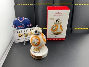Hallmark - Star Wars - 2016 - Recuerdo - BB-8 - Ornimate 🐝 - Imagen 1 de 1