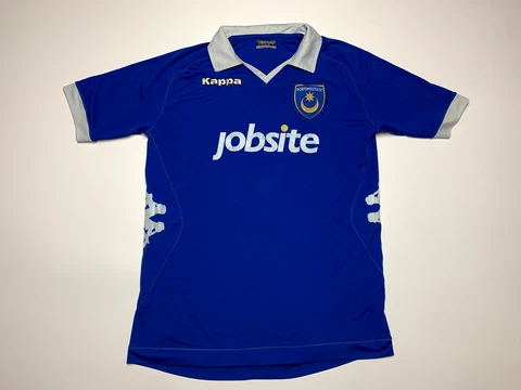Kappa Portsmouth FC Jobsite jersey size Large shirt 2012/13 Cover