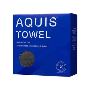 AQUIS WRAP Water-Wicking Quick Hair Drying Towel- No Heat! Hair 4X Stronger!-NEW - Picture 1 of 7