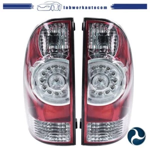 Left+Right Side For Toyota Tacoma 2005-2015 Pickup Tail Lights Assembly LED 2PCS - Picture 1 of 13