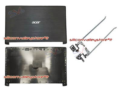 Scocca Cover LCD + Cerniere Acer N17C4 A515-41G A515-51 A515-51G A315-53G OEM - Image 1 of 3