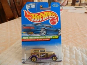 HOT WHEELS - 1999 CACCIA AL TESORO - 1:64 - '32 consegna ford - #9 di 12 - Foto 1 di 5