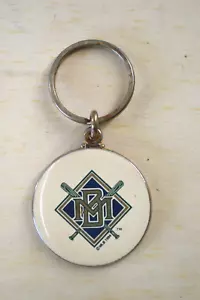 Vintage Milwaukee Brewers Keychain 1994 MLB Made USA By Crownmark - Picture 1 of 2