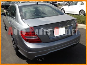 A-Type Trunk Spoiler #792 Palladium Silver for 08-14 BENZ W204 C300 C350 Sedan - Picture 1 of 1