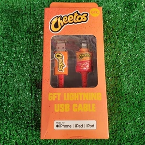 Cheetos 6ft iPhone-Compatible USB Cable New - Picture 1 of 5