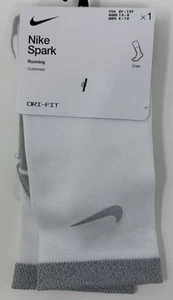 Nike Spark Running Cushioned Dri-Fit Crew Socken weiß CU720-100 - Bild 1 von 2
