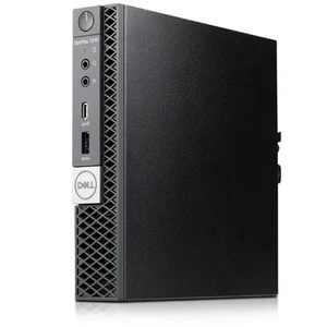 Dell OptiPlex 7070 micro Intel Core i3/i5/i7 16GB/32GB RAM Windows 11 Pro WLAN - Bild 1 von 5
