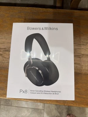 B&W Px8 Wireless Headphones-black Sealed In The Box - Image 1 of 4