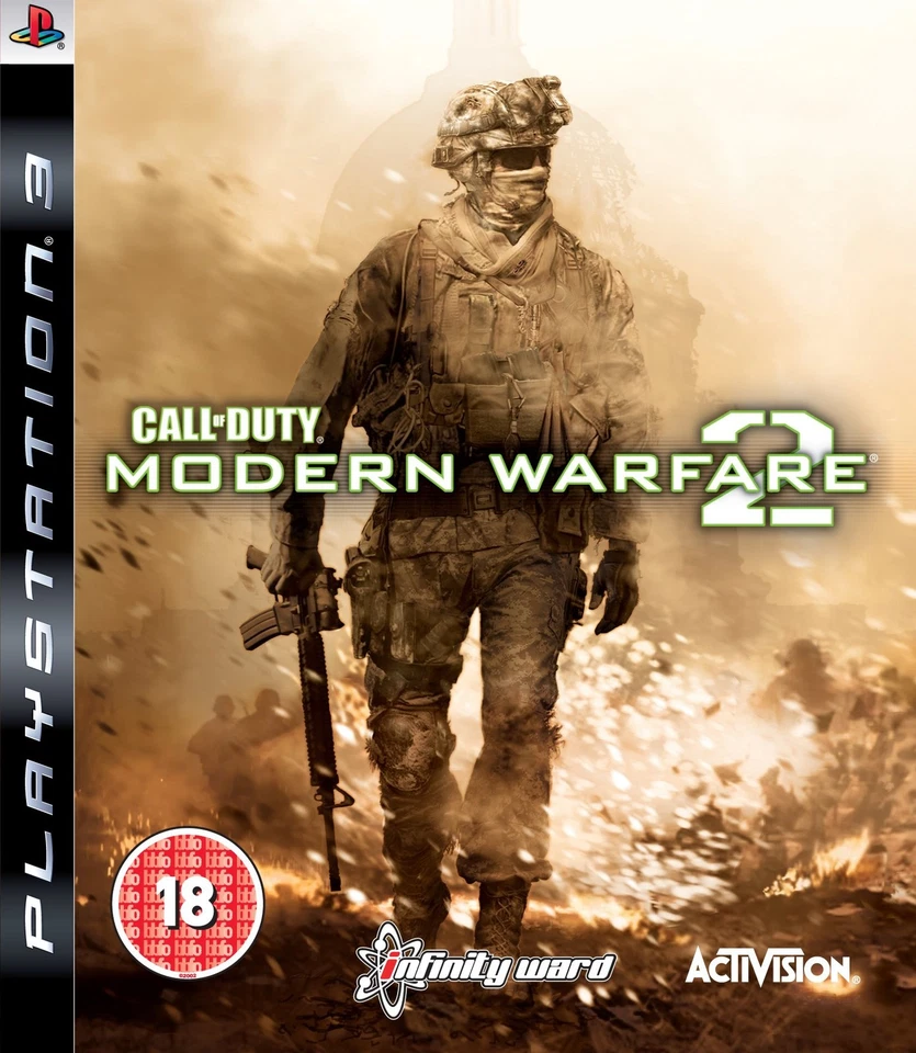 Call of Duty Modern Warfare 2 Ps3 Game for Sony PlayStation 3 Mw2