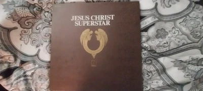 Jesus Christ Super Star LP Original Box 2 Album Set With Booklet In NM Condition - Image 1 of 4