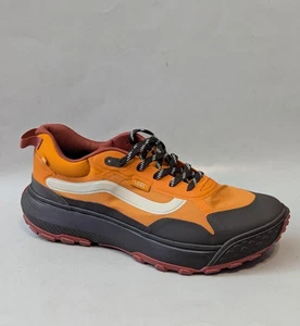 Vans UltraRange EXO MTE-1 Shoes Mens Size 11 Orange Black Hiking All Weather - Picture 1 of 13