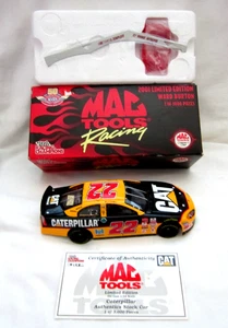 WARD BURTON MAC TOOLS 2001 CATERPILLAR 1:24 STOCK CAR 1 DE 3000 - NEUF ! Boîte - 4A - Photo 1/8