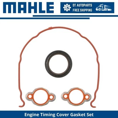 Para 2001-2006 Chevrolet Silverado 3500 8.1L conjunto de junta de tampa de temporização do motor Mahle - Imagem 1 de 3