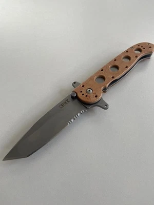 CRKT M16-14 Special Forces Desert Taschenmesser Einsatzmesser ✔️ - Bild 1 von 4