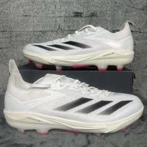Adidas Adizero Electric+ T Baseball Cleats Shoes Mens 14 White Black IF8488 - Picture 1 of 9