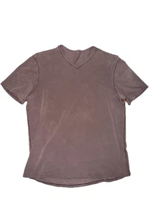 Lululemon V Neck Short Sleeve Shirt Men’s Size L/XL - Picture 1 of 3