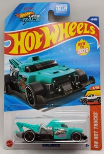 2025 Hot Wheels Green Haulerback Tow Truck HW Hot Trucks #42 - Picture 1 of 2