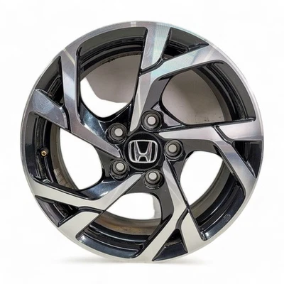 Honda CR-Z CRZ 16 Alloy Wheel Rim Disc 16x6 #1, 42700-SZT-C81, C027, OEM, 2016 - Image 1 of 4