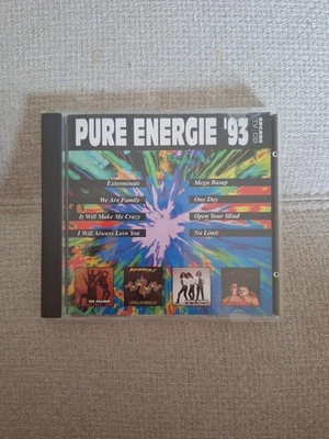 CD Pure Energie 93 Zustand Top Ramirez 2 Unlimited Interactive Bass Bumpers - Bild 1 von 3