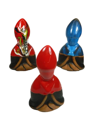 1Pz Busto San Gennaro Stilizzato Cm 5x8x13h Santo Souvenir Napoli Idea Regalo - Immagine 1 di 4