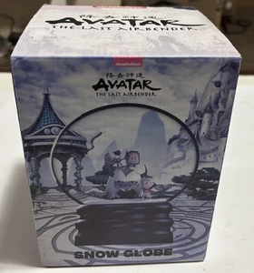 NEW Avatar The Last Airbender Aang Appa Snow Globe Nickelodeon Collectable - Picture 1 of 2