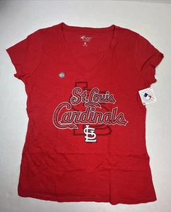 MLB St. Louis Cardinals G-III 4her Carl Banks Kurzarm Shirt Damen XL - Bild 1 von 12