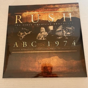 Rush First American Broadcast Abc 1974 Agora Ballroom, Cleveland, Ohio, 26 - Picture 1 of 5