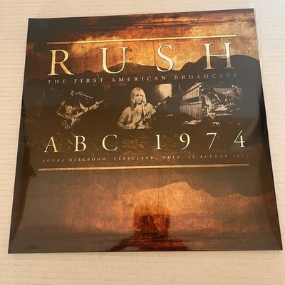 Rush First American Broadcast Abc 1974 Agora Ballroom, Cleveland, Ohio, 26 - Image 1 of 4