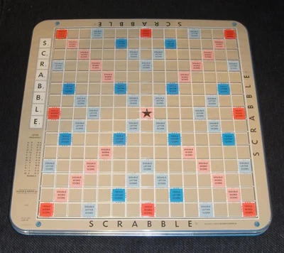 SCRABBLE DELUXE EDITION ROTATING TURNTABLE BOARD - REPLACEMENT BOARD - Image 1 of 2