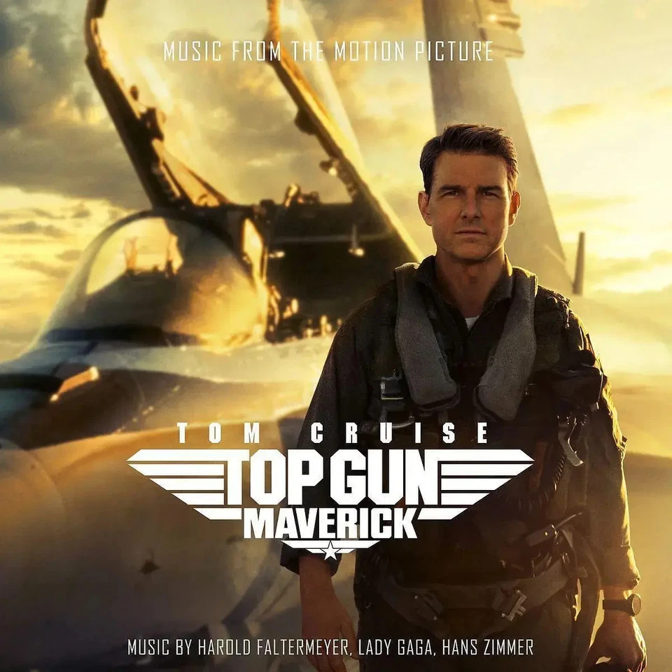 Filmmusik: Top Gun: Maverick | Original Soundtrack | Balfe | Englisch | Audio-CD - Bild 1 von 1