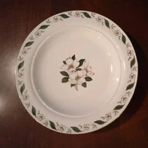 Lecot China Plate Magnolias USA 7" - Picture 1 of 4