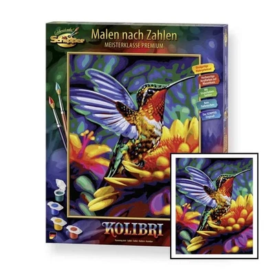 Painting by Numbers Schipper 40x50cm - Hummingbird 609130921 - Image 1 of 4