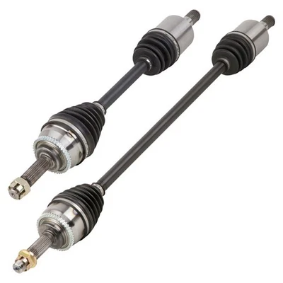 For Eagle Talon & Mitsubishi Eclipse 1995-1999 Pair Front CV Axle Shaft GAP - Image 1 of 3