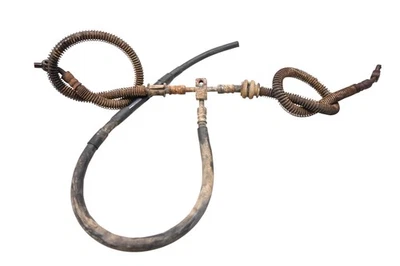 03 Kawasaki Prairie 650 4x4 Front Brake Lines KVF650 - Image 1 of 4