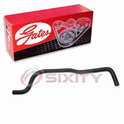 Manguera de calentador de climatización de radiador a depósito Gates para GMC Sierra 2500 2000-2004 nk Foto 1 de 4