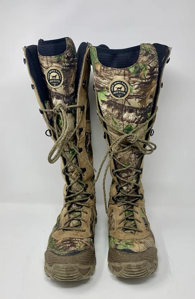 Irish Setter By Red Wing 17” Vaprterk Snake Boots - Image 1 of 4