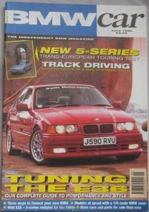 BMW car magazine June 1996 - Picture 1 of 2