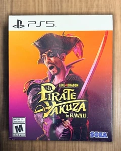 Like a Dragon PIRATE YAKUZA IN HAWAII Collector's Edition Sony Playstation 5 PS5 - Bild 1 von 7